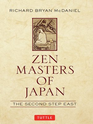 cover image of Zen Masters of Japan